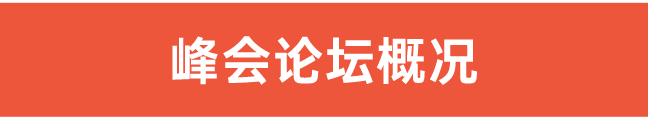 峰會論壇概況